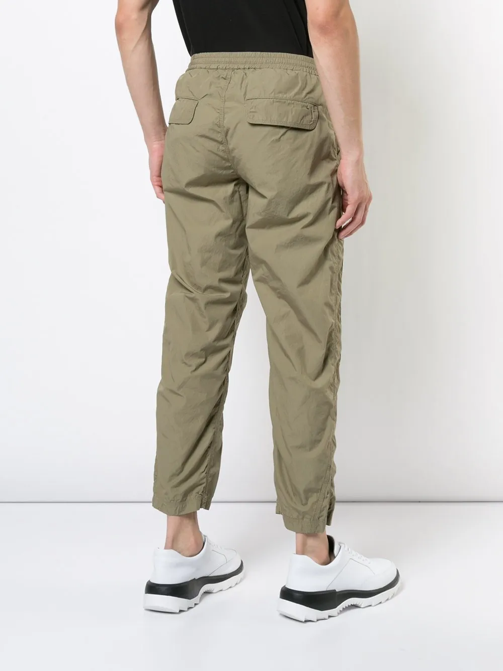 Drawstring Waist Trousers
