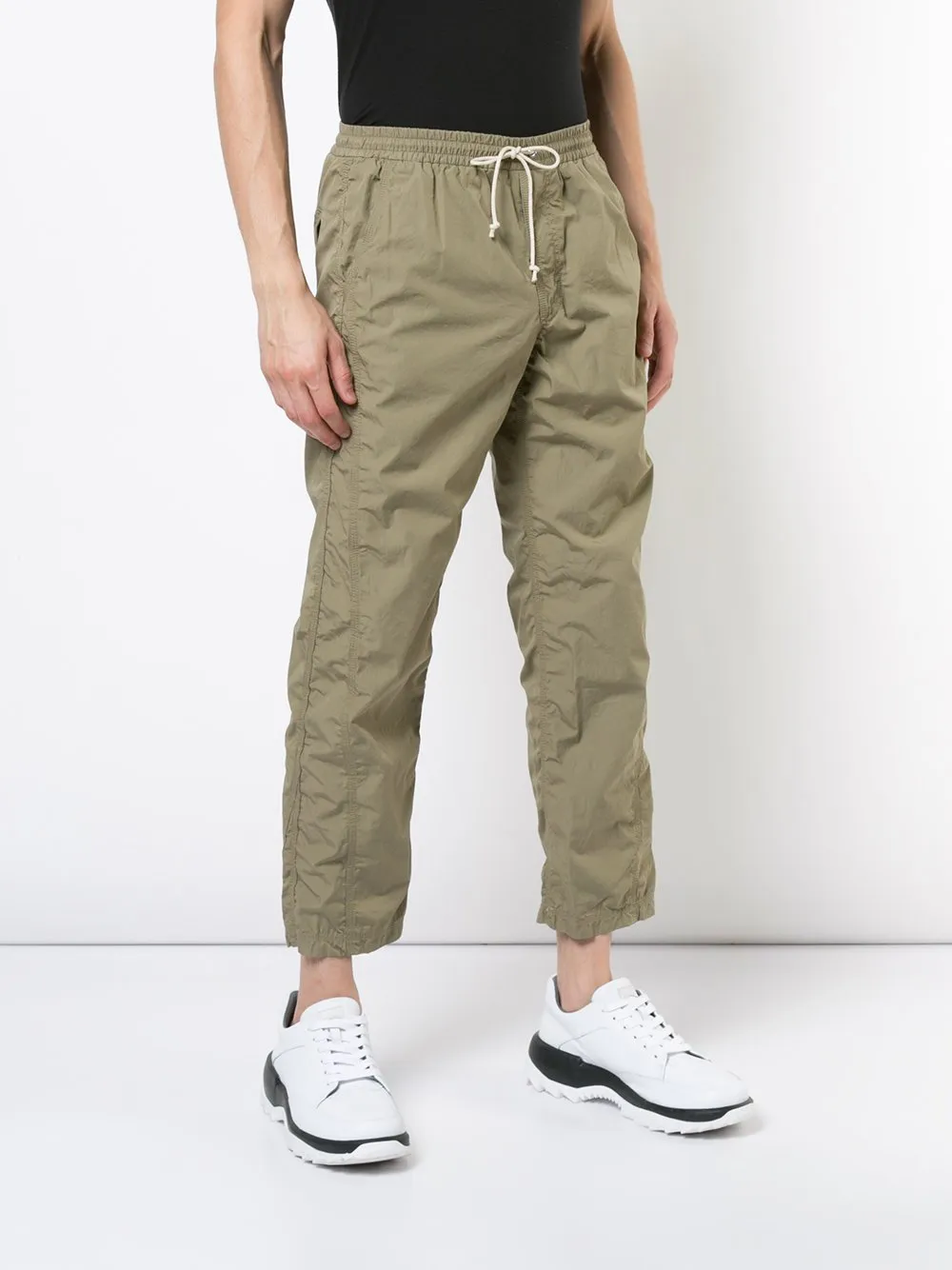 Drawstring Waist Trousers