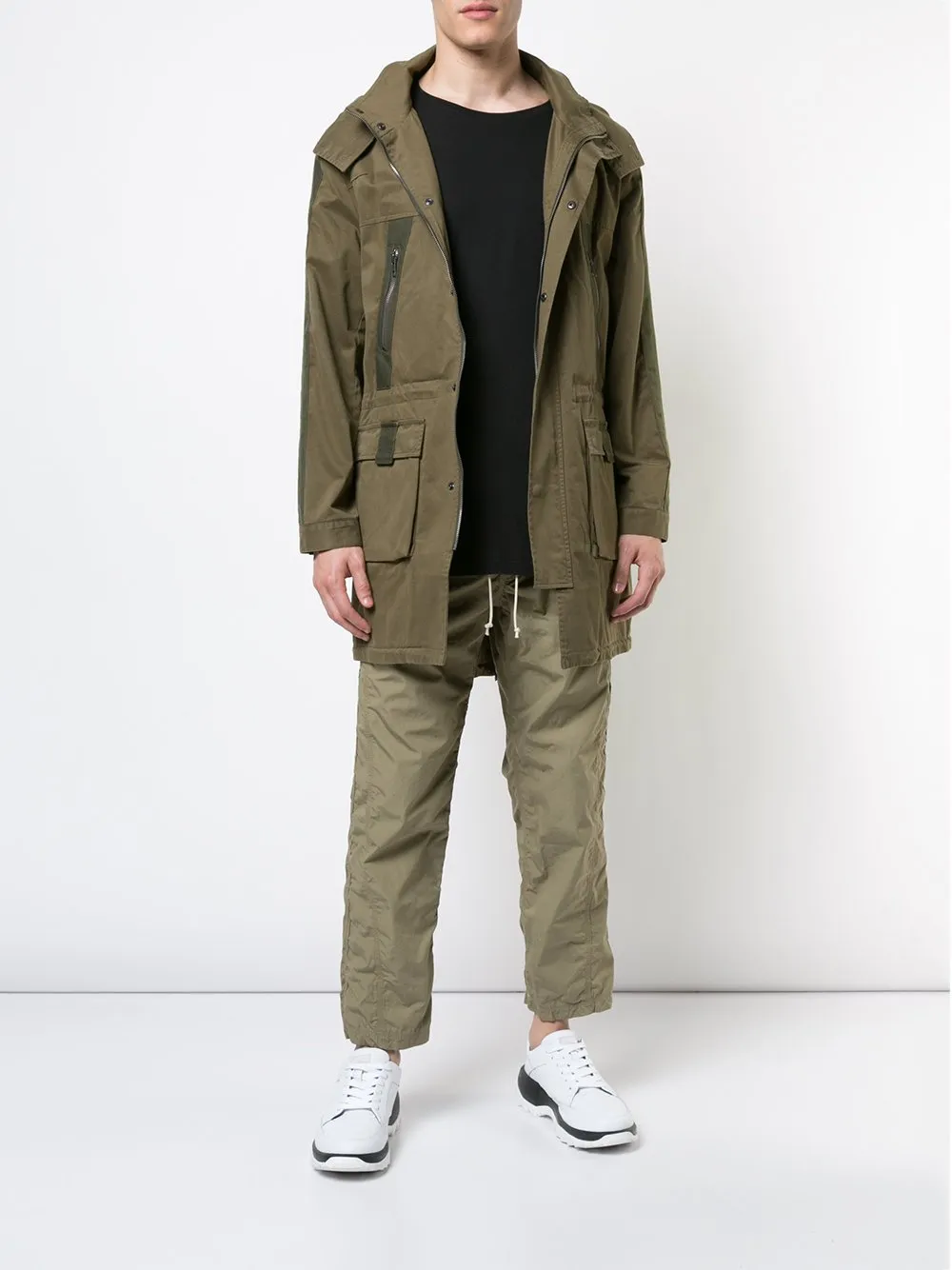 Drawstring Waist Trousers