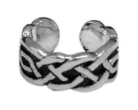 Ear Cuff Celtic - Silver