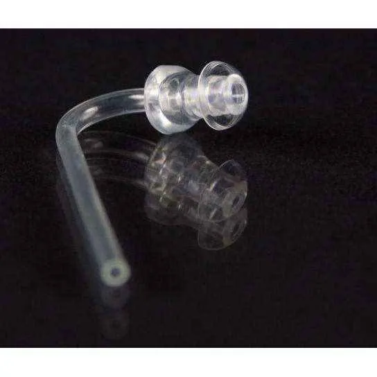 Earmolds 1 x 2 pieces, ear molds, ear cups