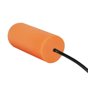 Earplugs - PIP Mega Bullet™ Plus Disposable Soft Polyurethane Foam Corded Ear Plugs - NRR 33 (100 per box), NP267HPF810C