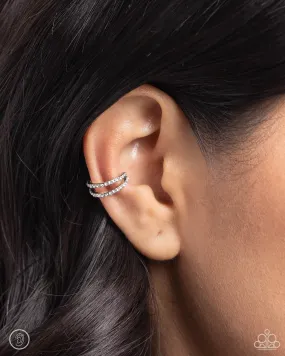 Earrings Monochromatic Mystique Earcuffs E3026