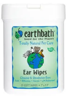 Earthbath Ear Wipes