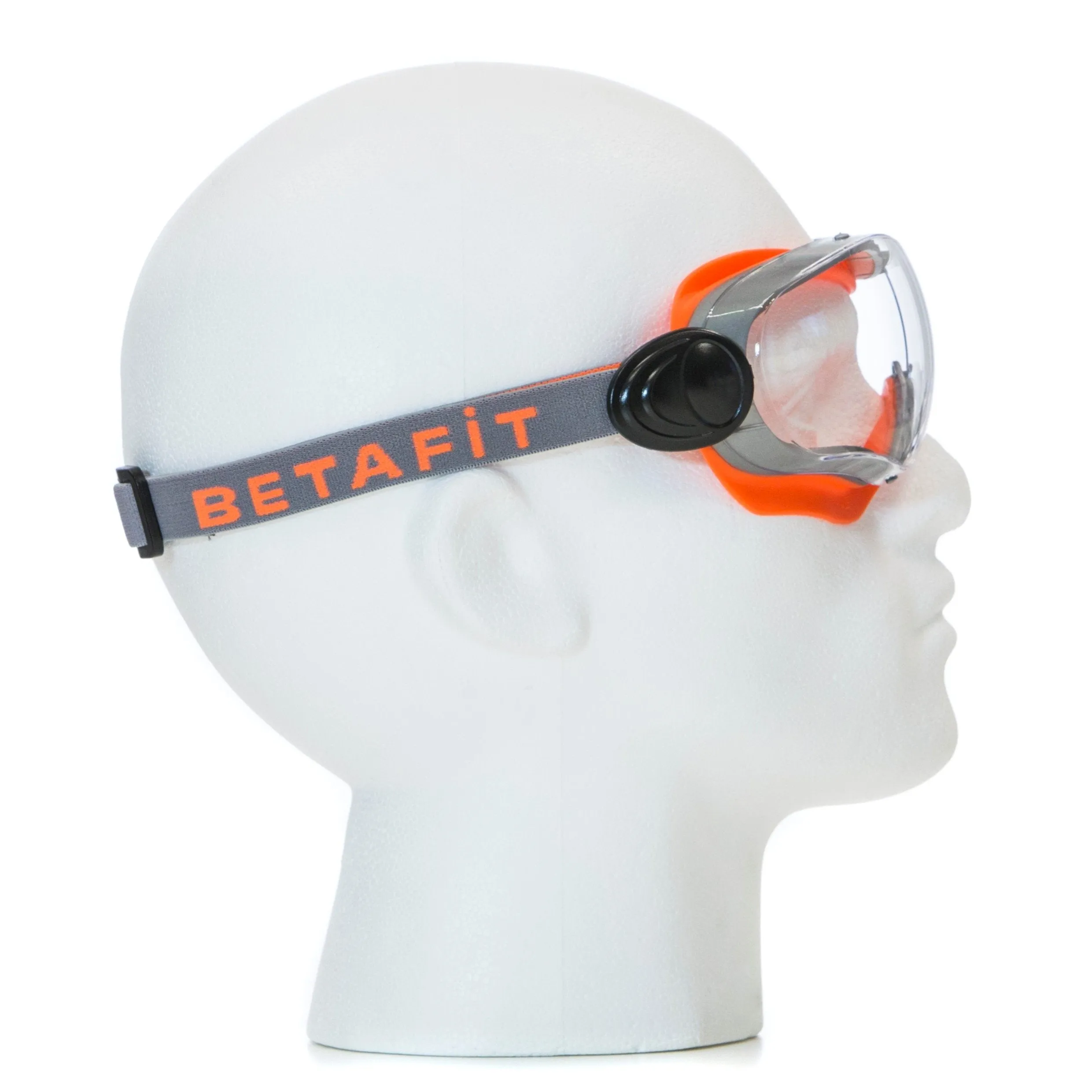 Eiger Anti-Scratch Safety Goggles - Clear Lens