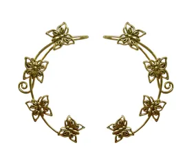 Elf Cuff Butterfly - Gold