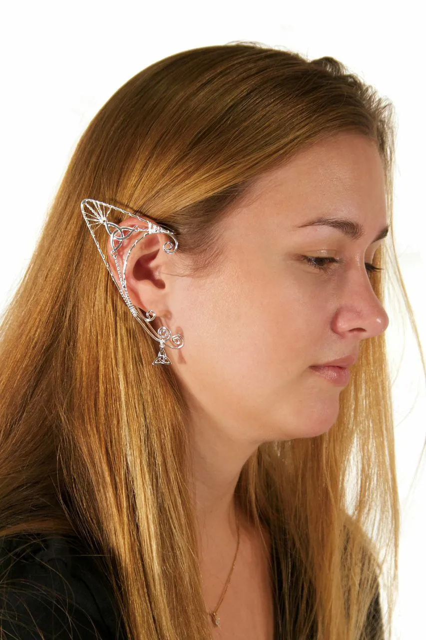 Elf Cuff Eternity - Silver