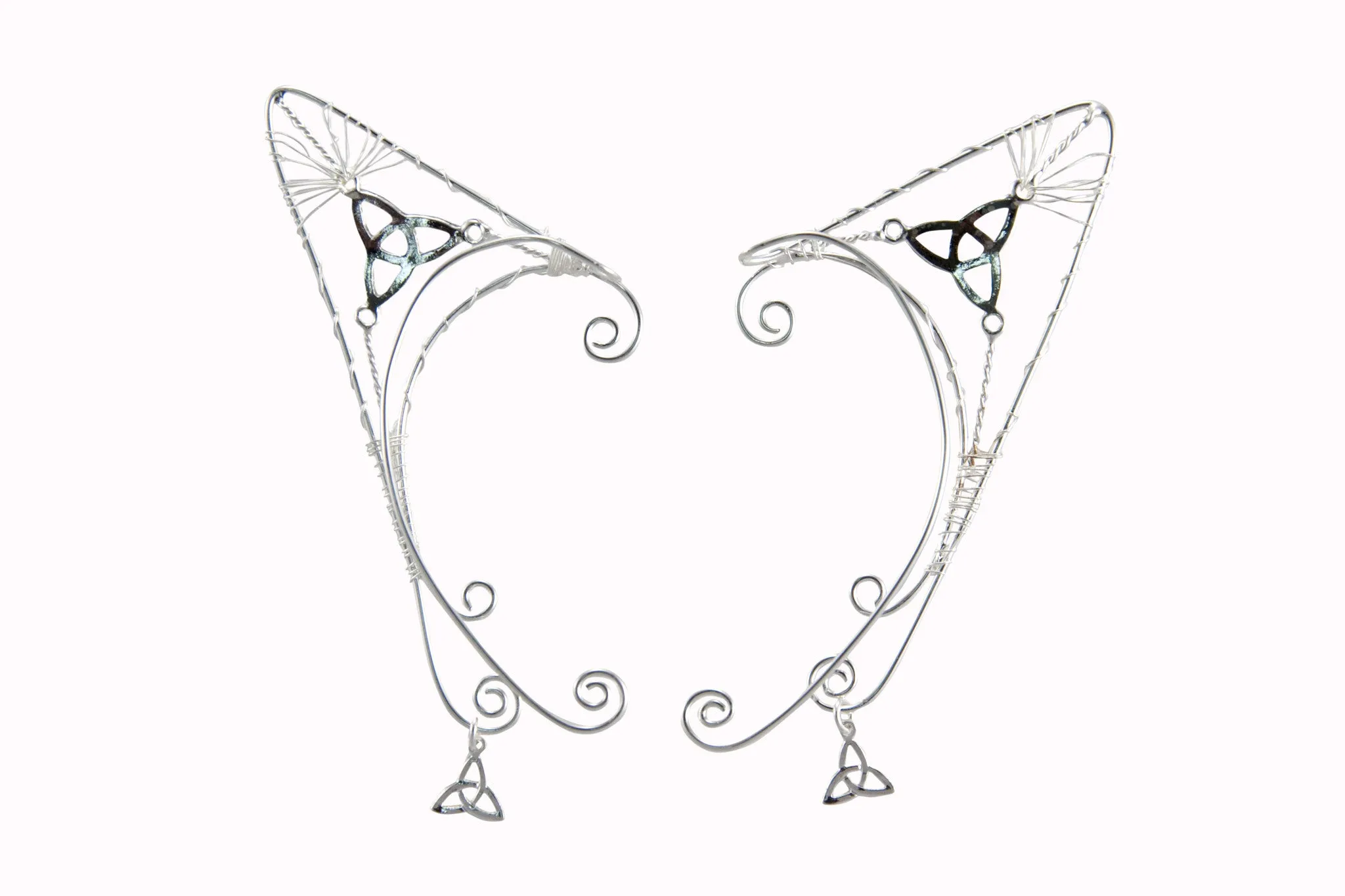 Elf Cuff Eternity - Silver