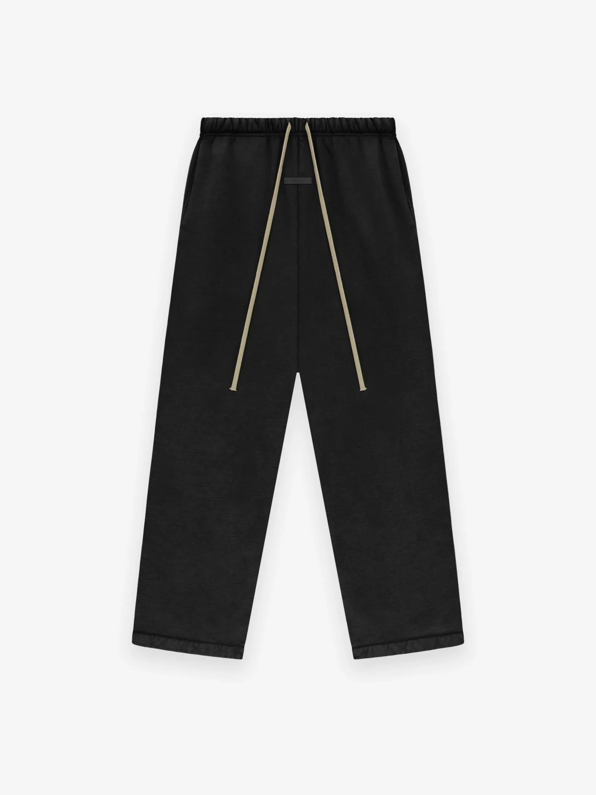 ESSENTIALS - Heavy Fleece Relaxed Sweatpant Black