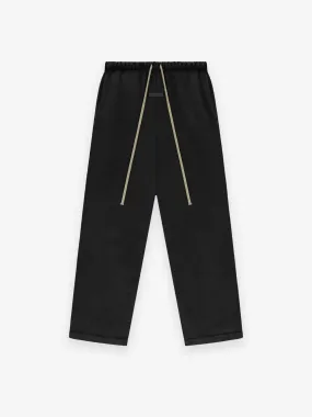 ESSENTIALS - Heavy Fleece Relaxed Sweatpant Black