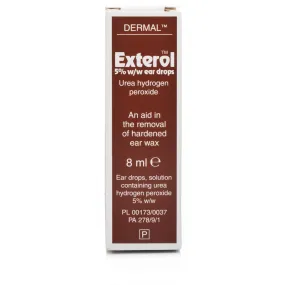 Exterol Ear Drops (8ml Bottle)
