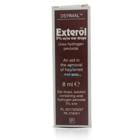 Exterol Ear Drops - 8ml
