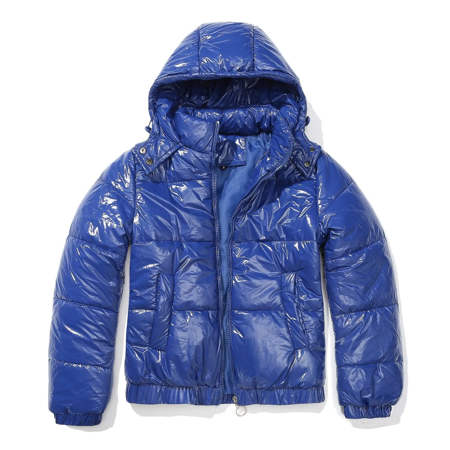 Fall Winter Splash-Proof Hooded Jacket