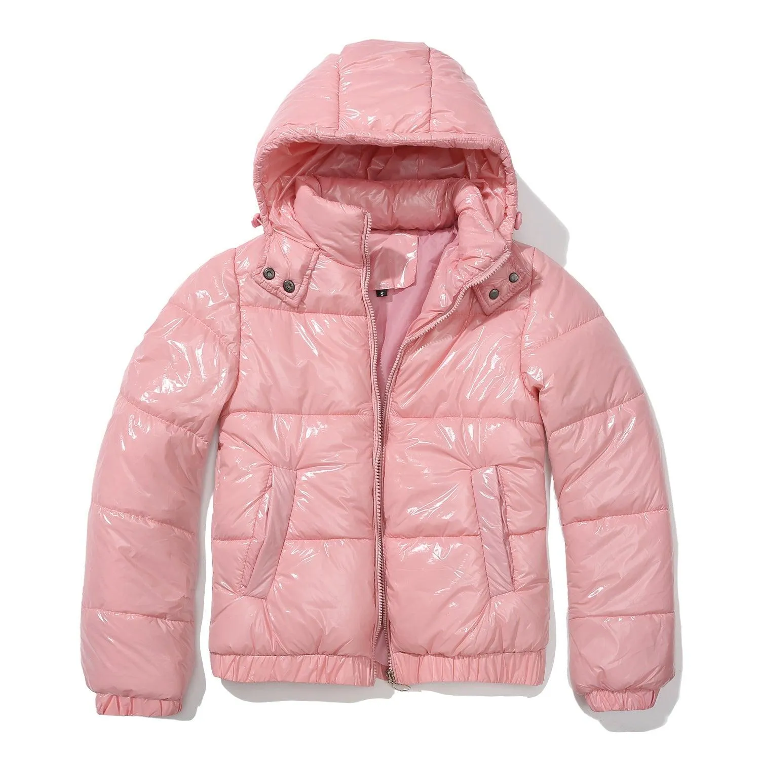 Fall Winter Splash-Proof Hooded Jacket