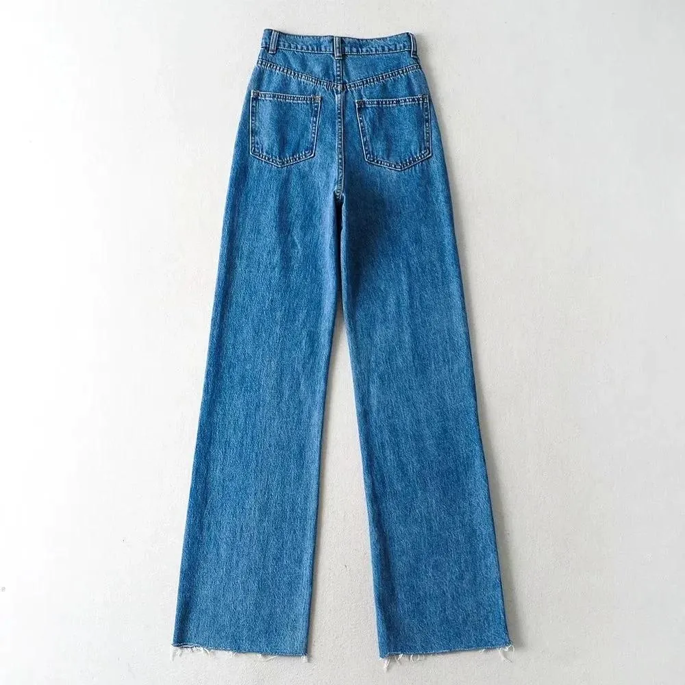 Fashionkova Tammy High Waist Boyfriend Jeans