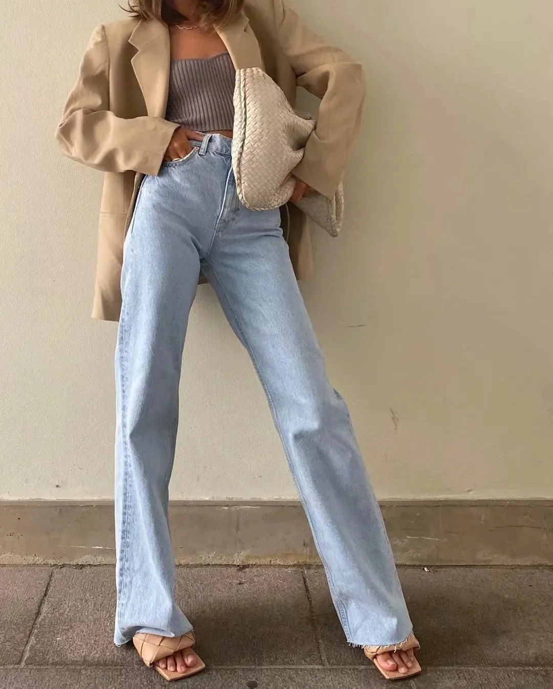 Fashionkova Tammy High Waist Boyfriend Jeans