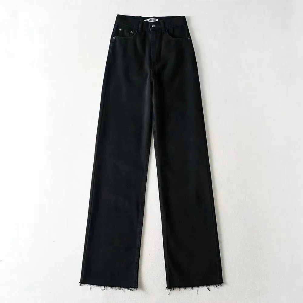 Fashionkova Tammy High Waist Boyfriend Jeans