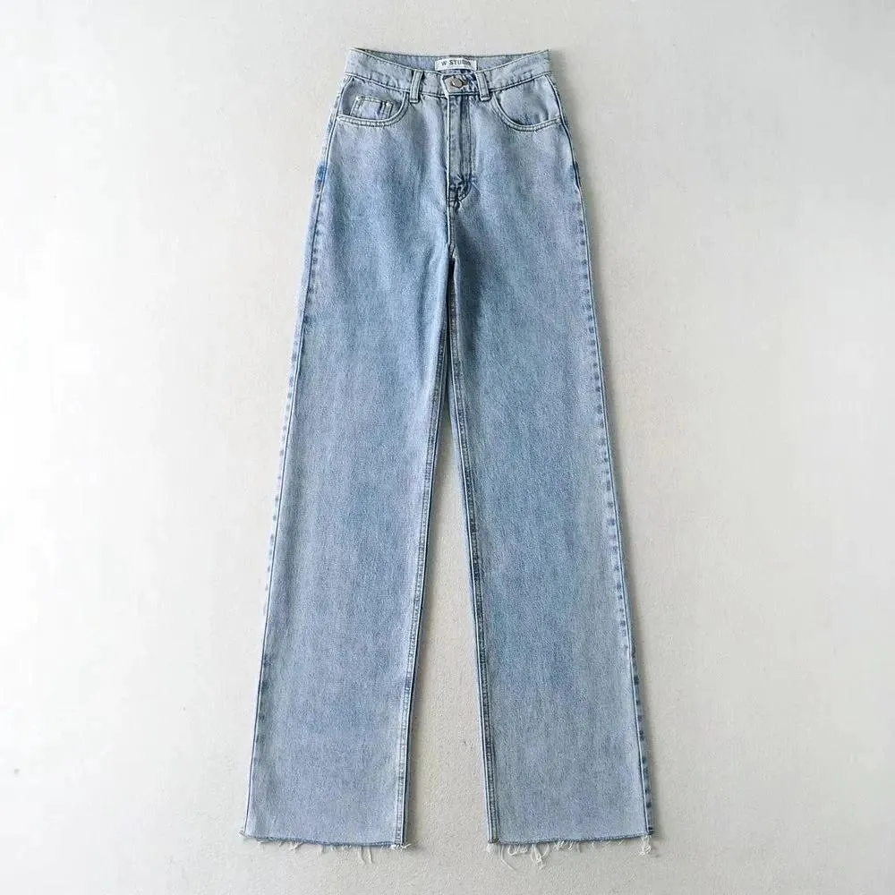 Fashionkova Tammy High Waist Boyfriend Jeans