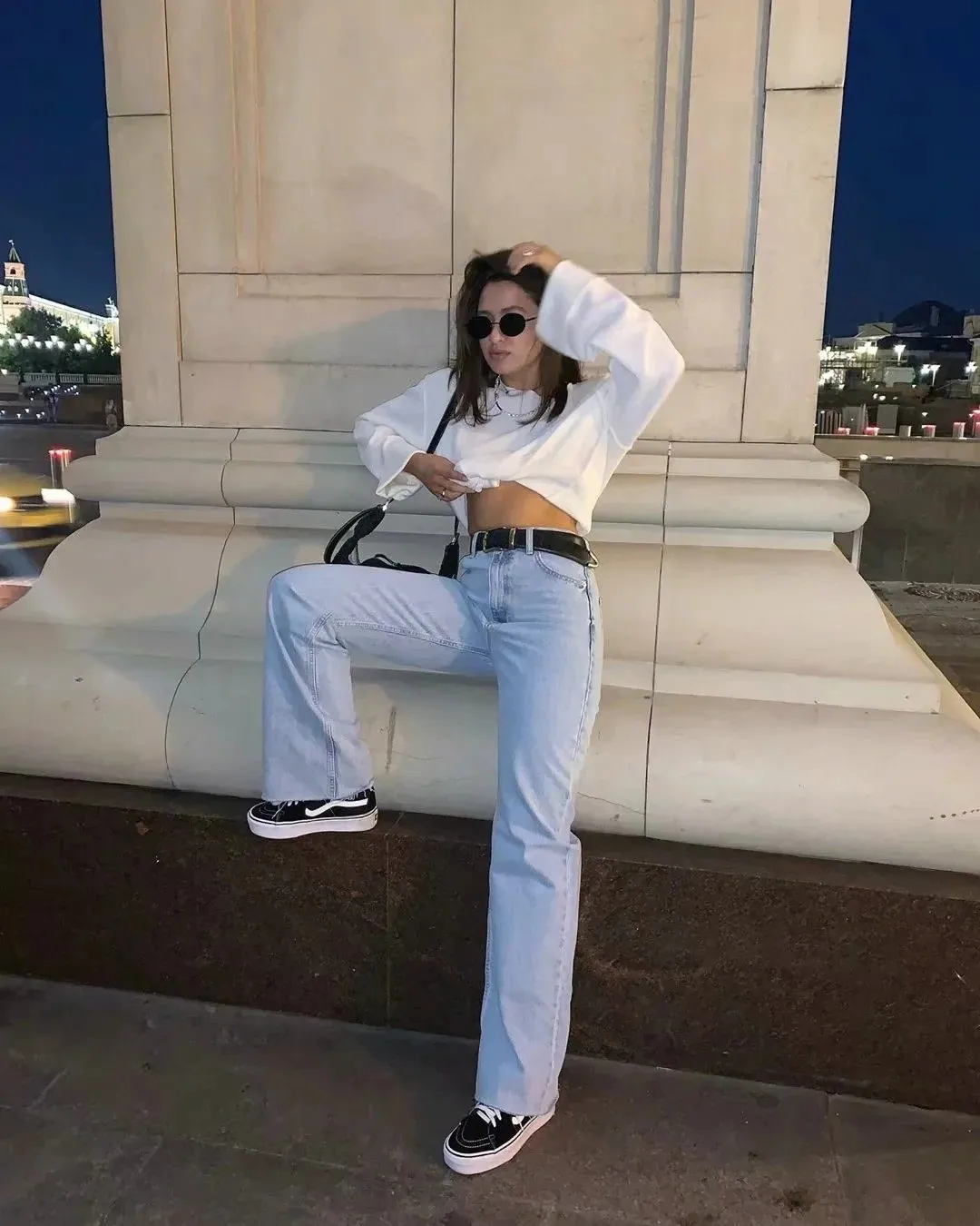 Fashionkova Tammy High Waist Boyfriend Jeans