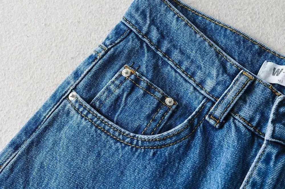 Fashionkova Tammy High Waist Boyfriend Jeans