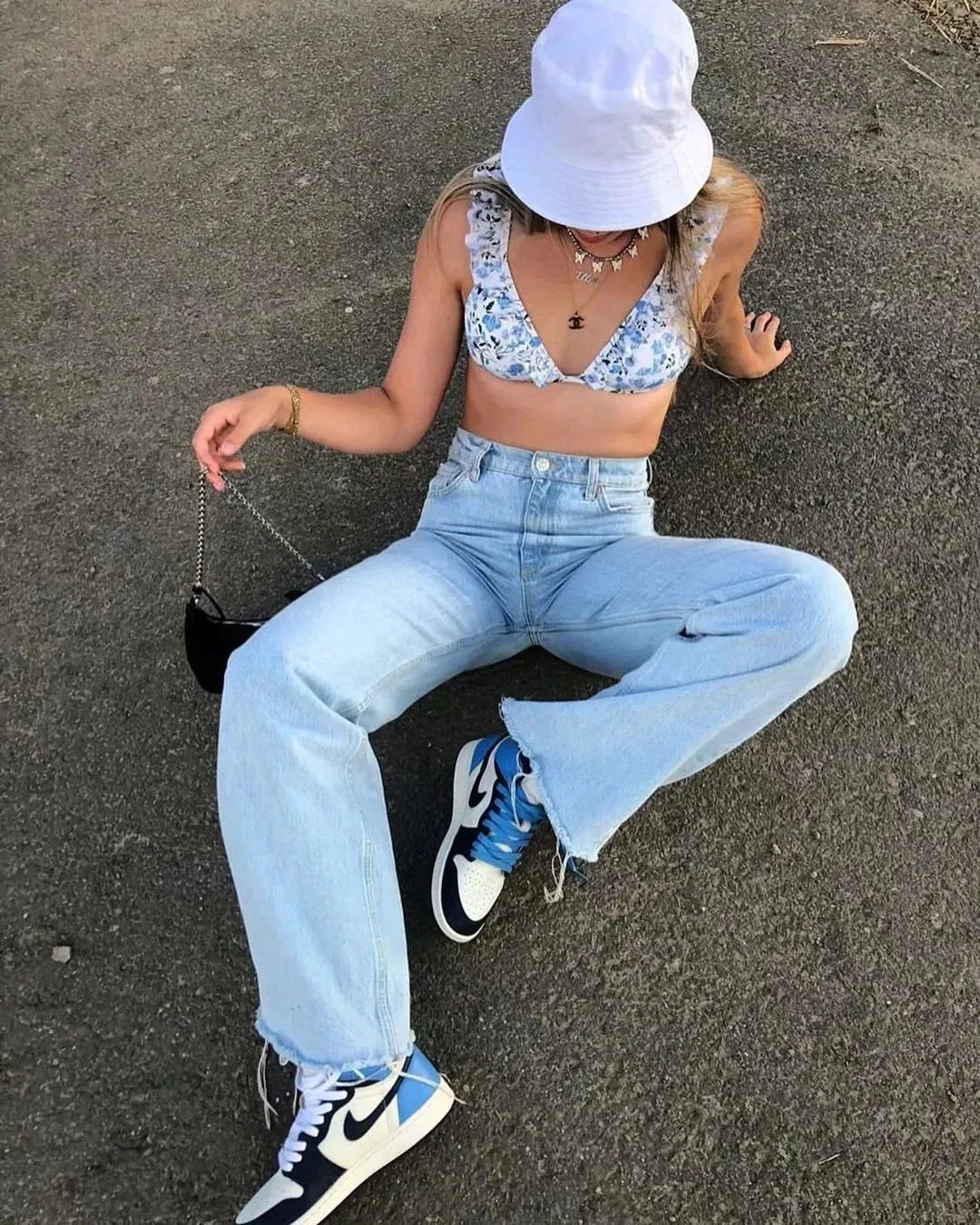 Fashionkova Tammy High Waist Boyfriend Jeans