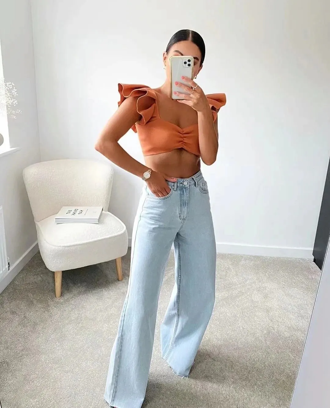 Fashionkova Tammy High Waist Boyfriend Jeans