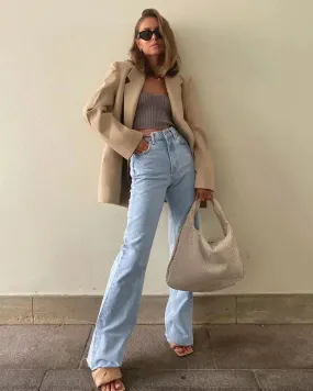 Fashionkova Tammy High Waist Boyfriend Jeans