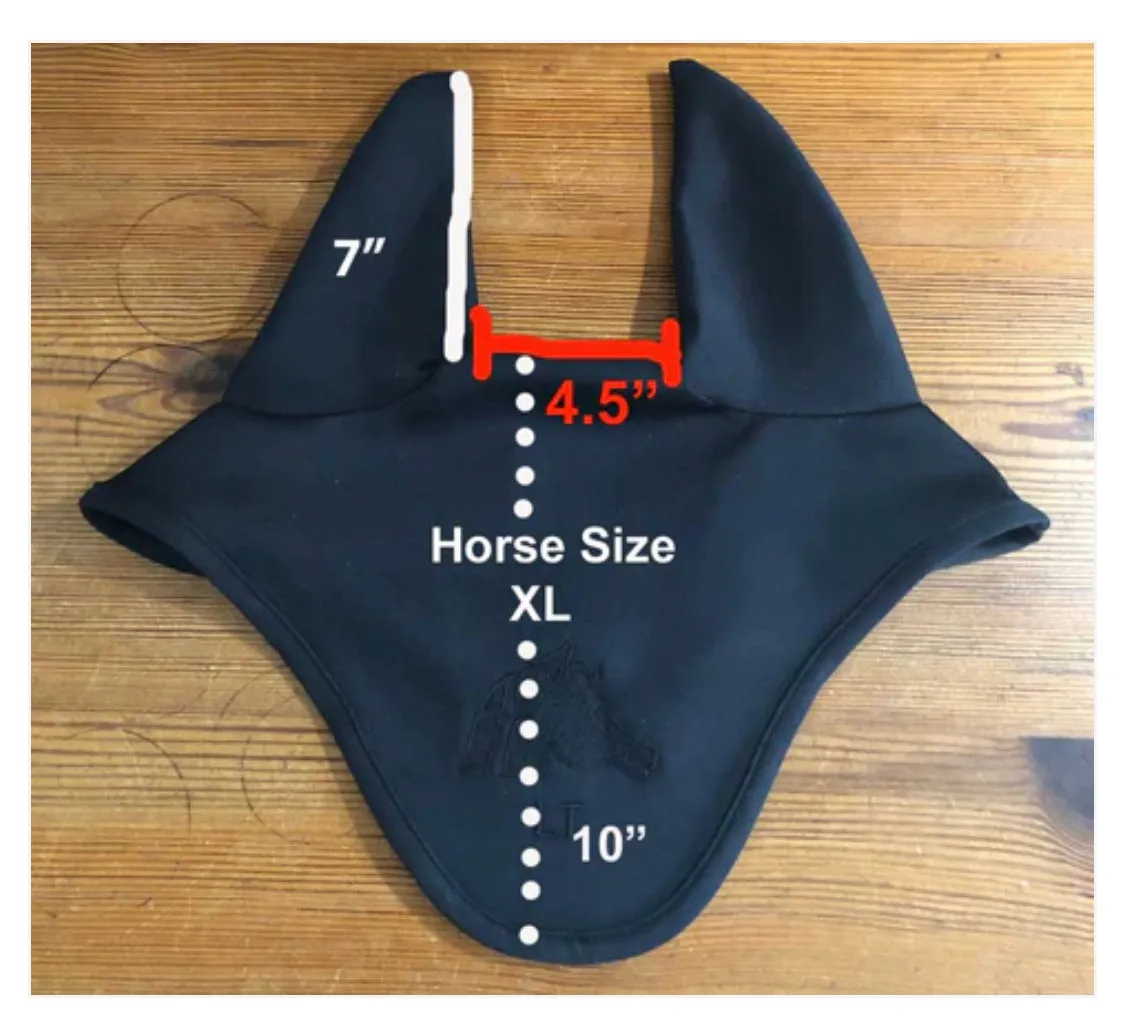 Fenwick Equestrian Liquid Titanium Far InfraRed Therapy Ear Bonnet