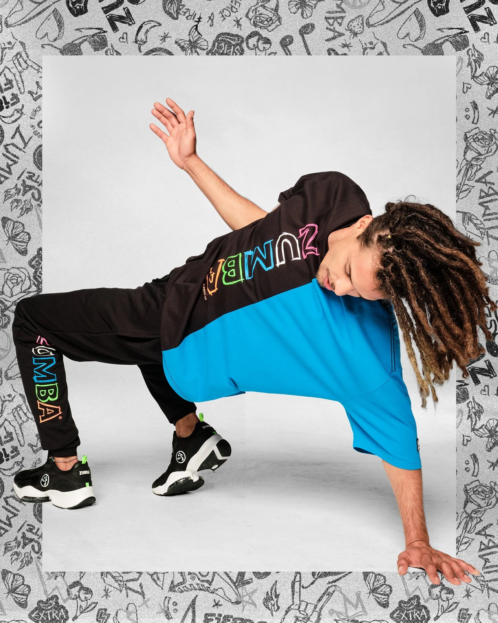 Fierce And Fired Up Joggers