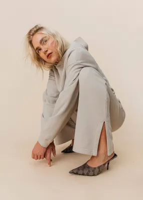Flare Pant in Stone