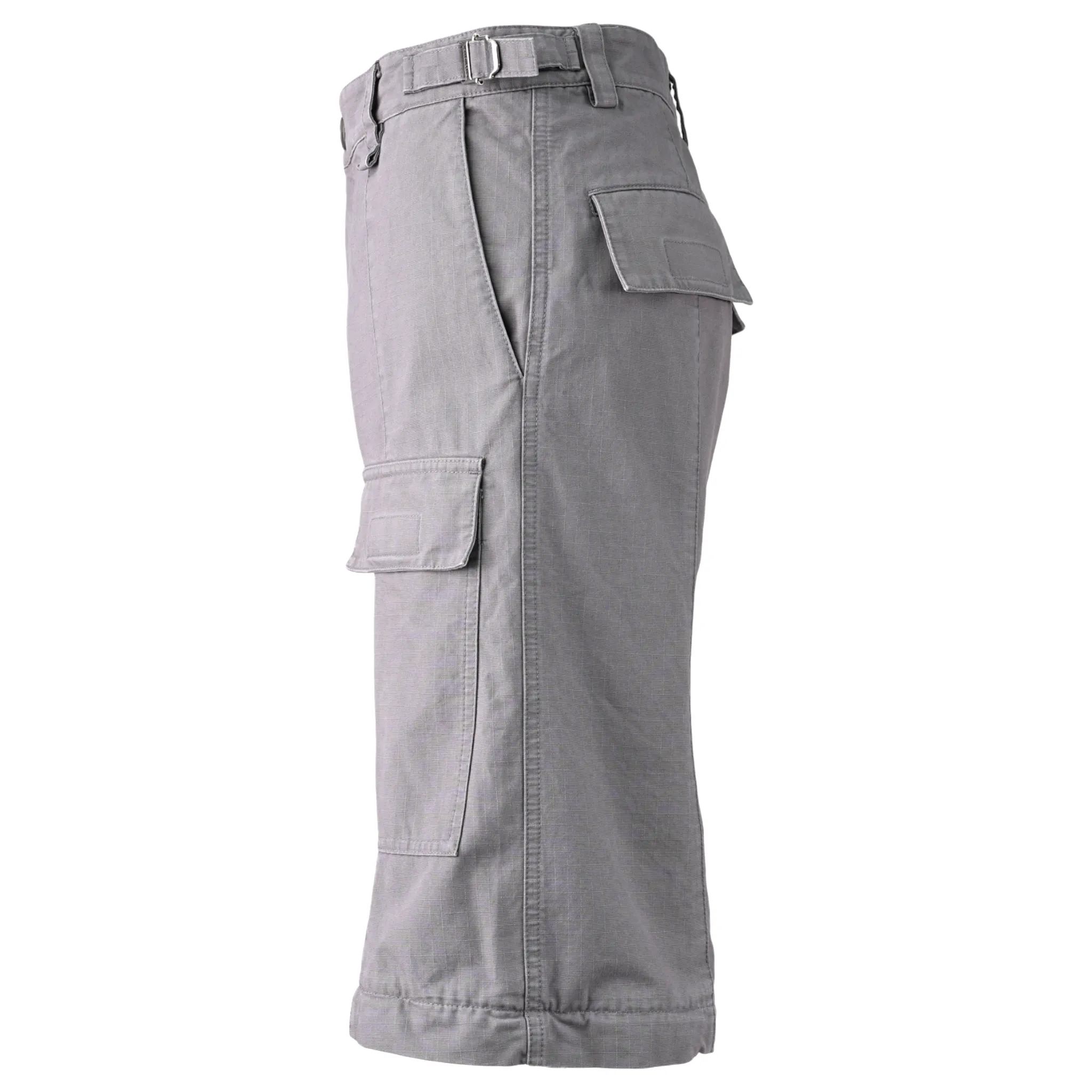 FLARED CARGO PANTS / 9243:BALENCIAGA GREY