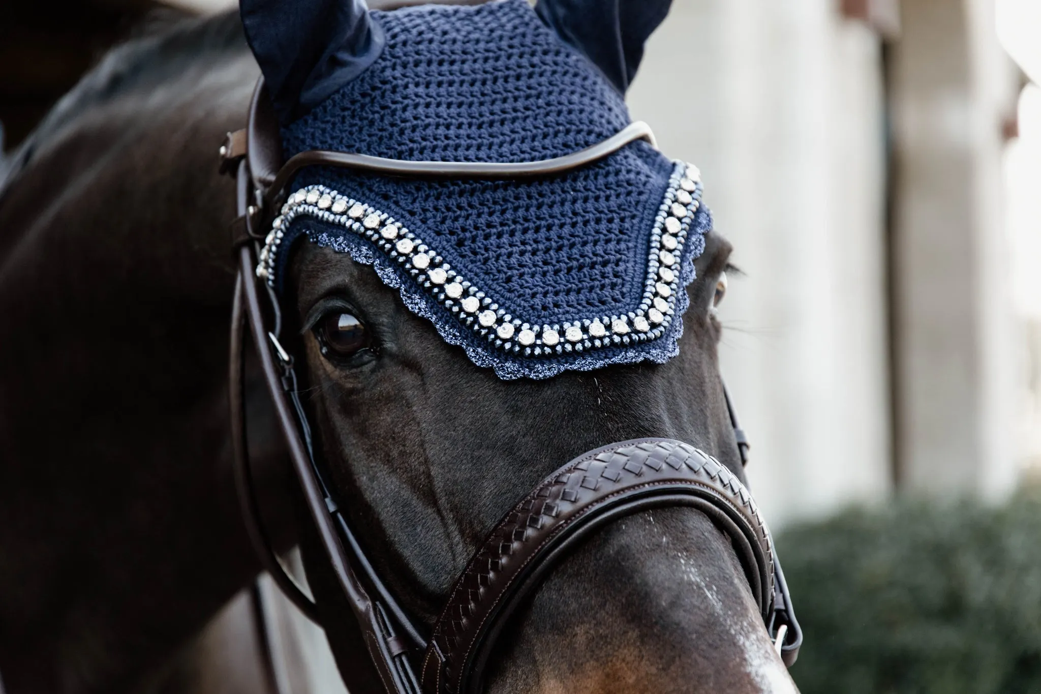 Fly Veil Wellington Big Stone & Pearl Soundless