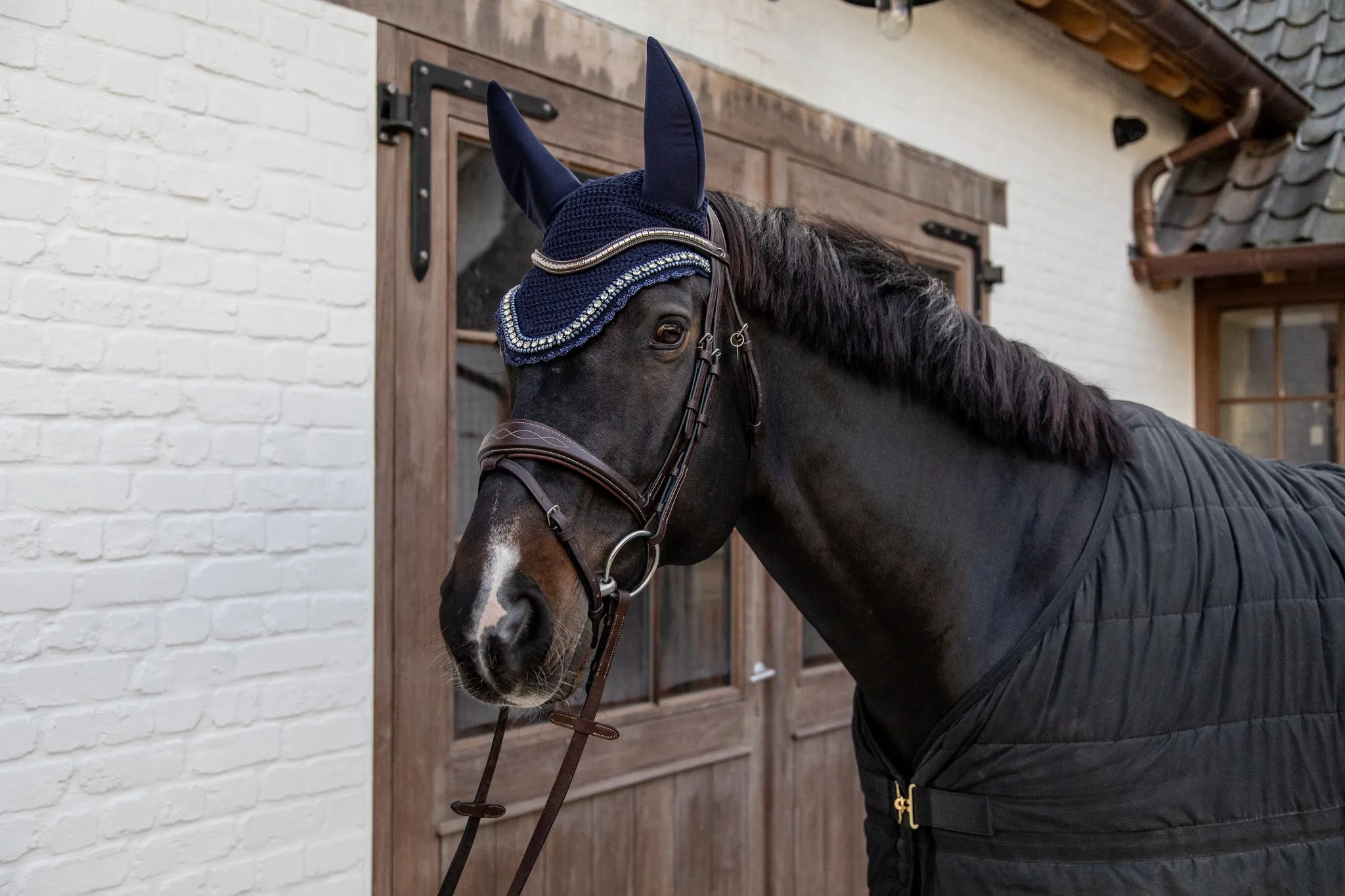 Fly Veil Wellington Big Stone & Pearl Soundless