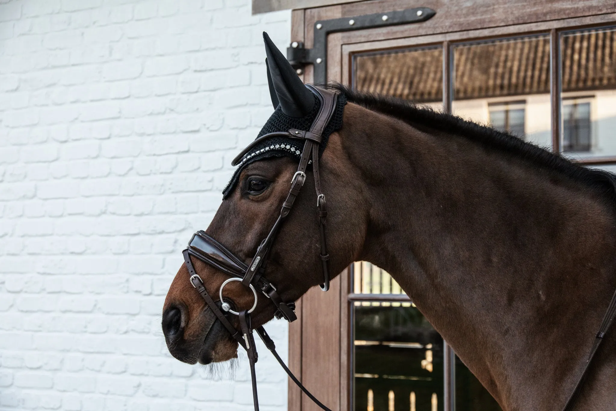 Fly Veil Wellington Big Stone & Pearl Soundless