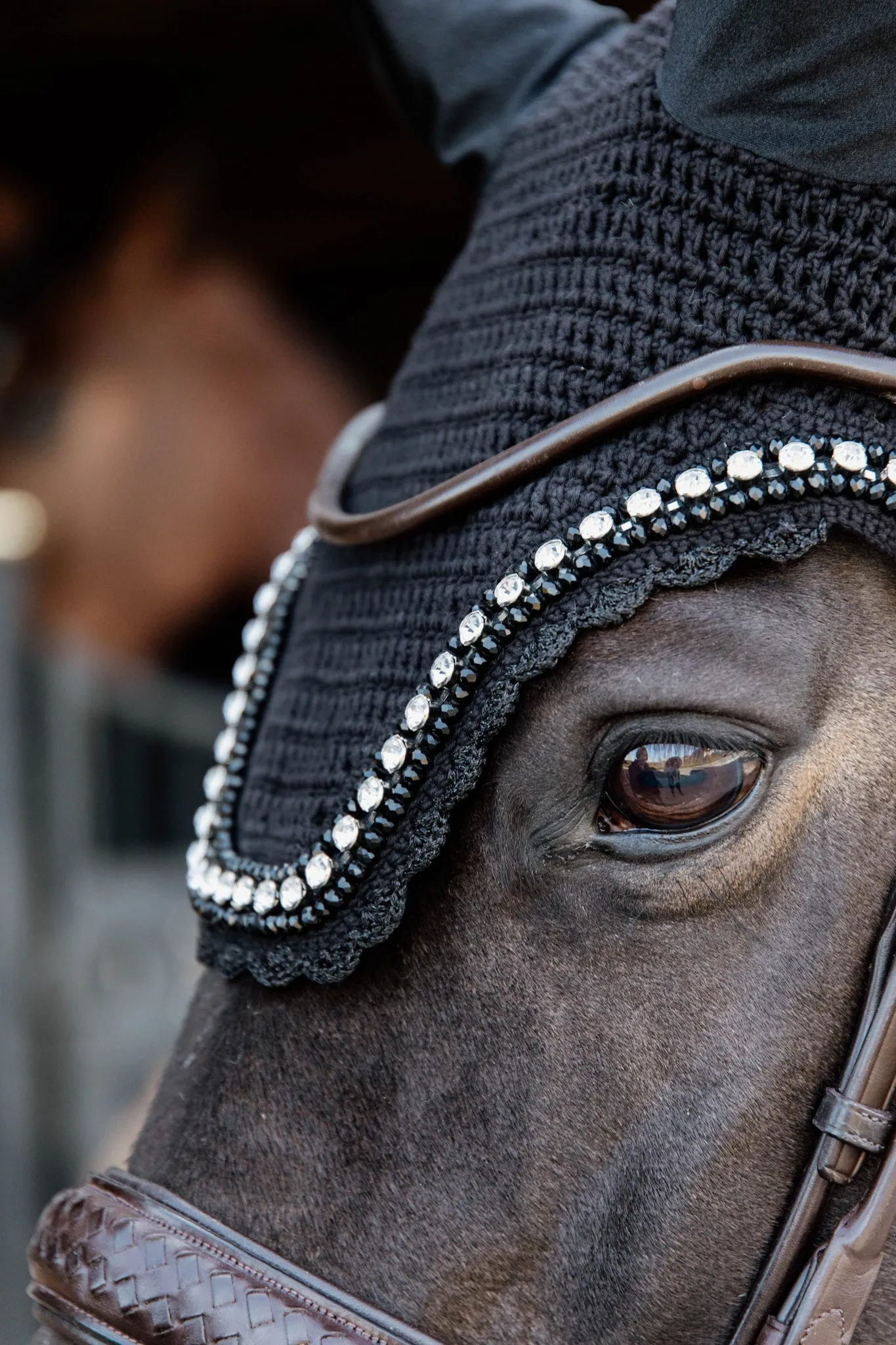 Fly Veil Wellington Big Stone & Pearl Soundless