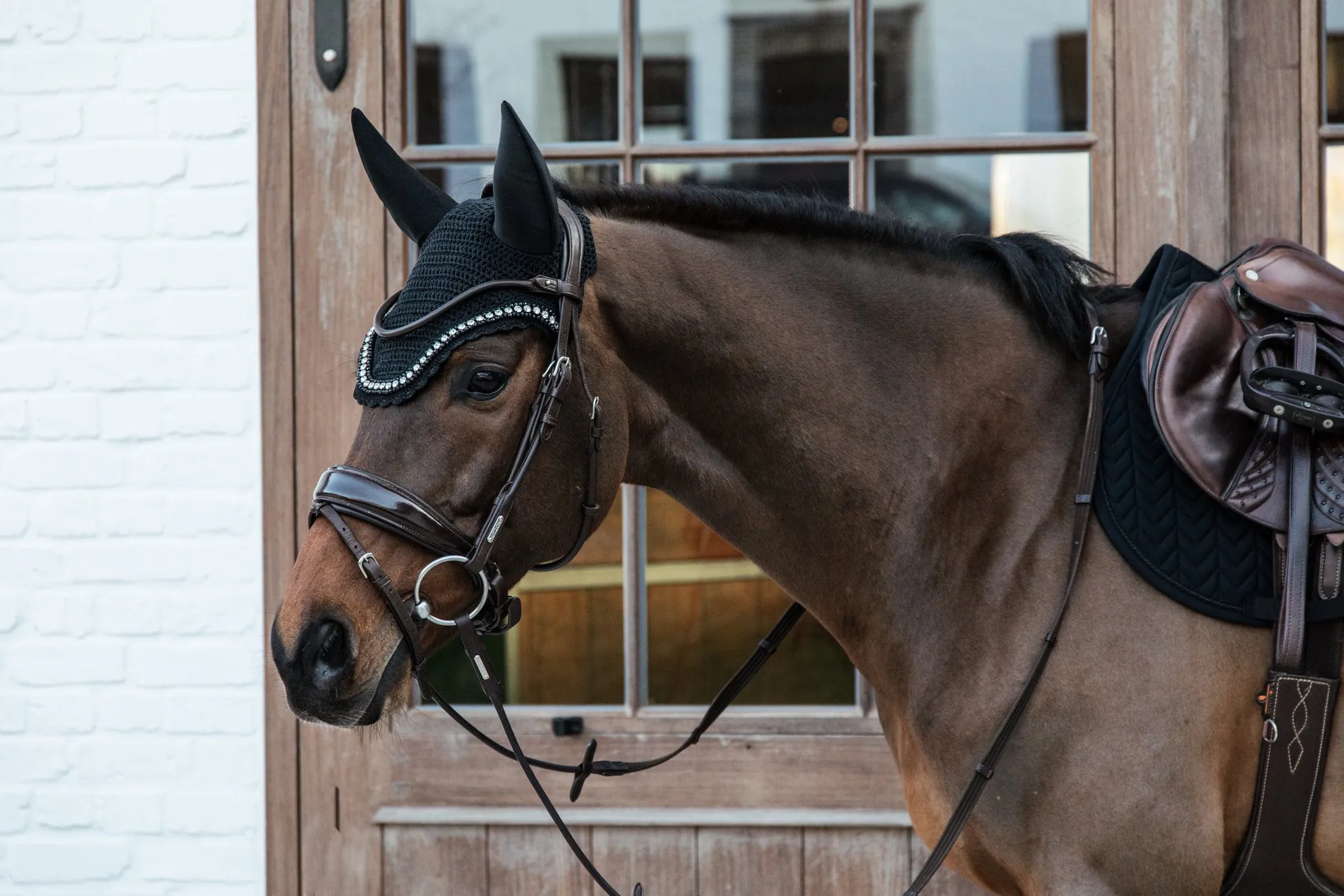 Fly Veil Wellington Big Stone & Pearl Soundless