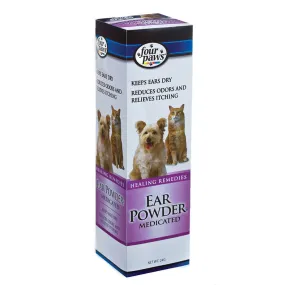 Four Paws Medicated Ear Powder