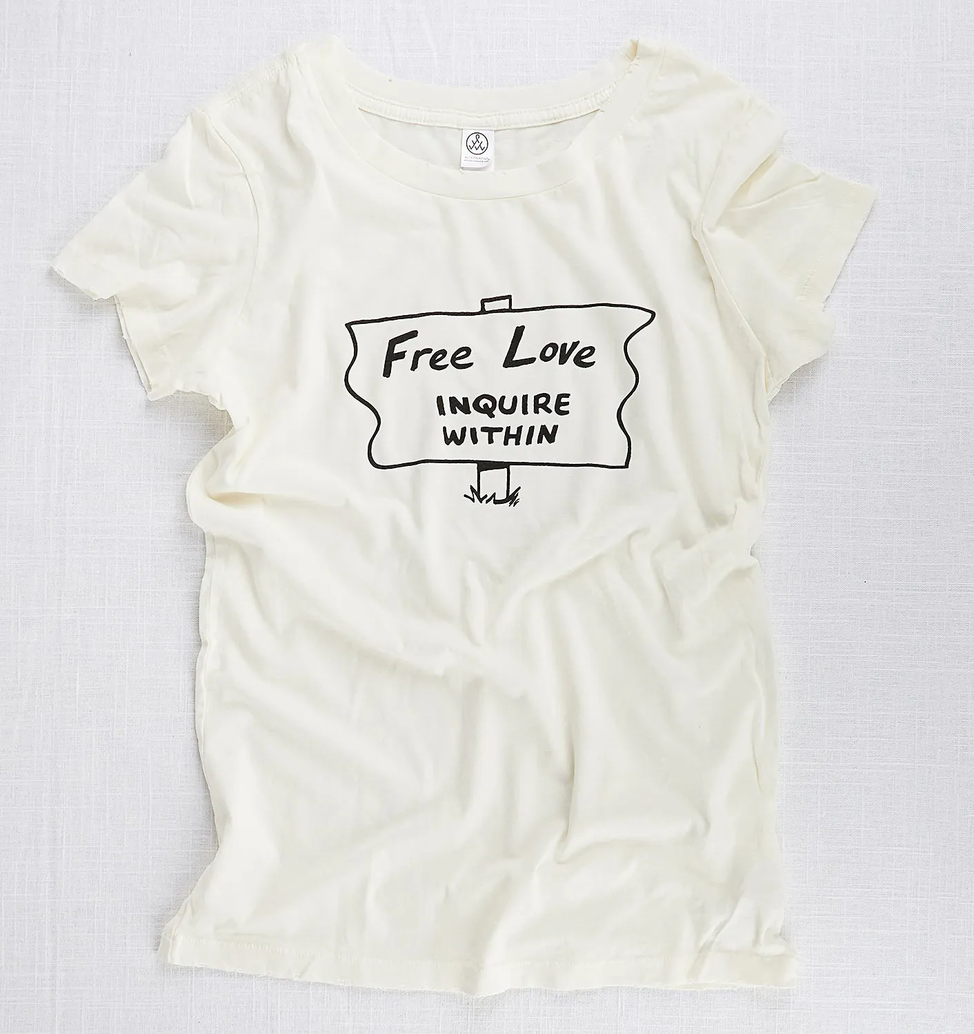 Free Love Inquire Within T-Shirt