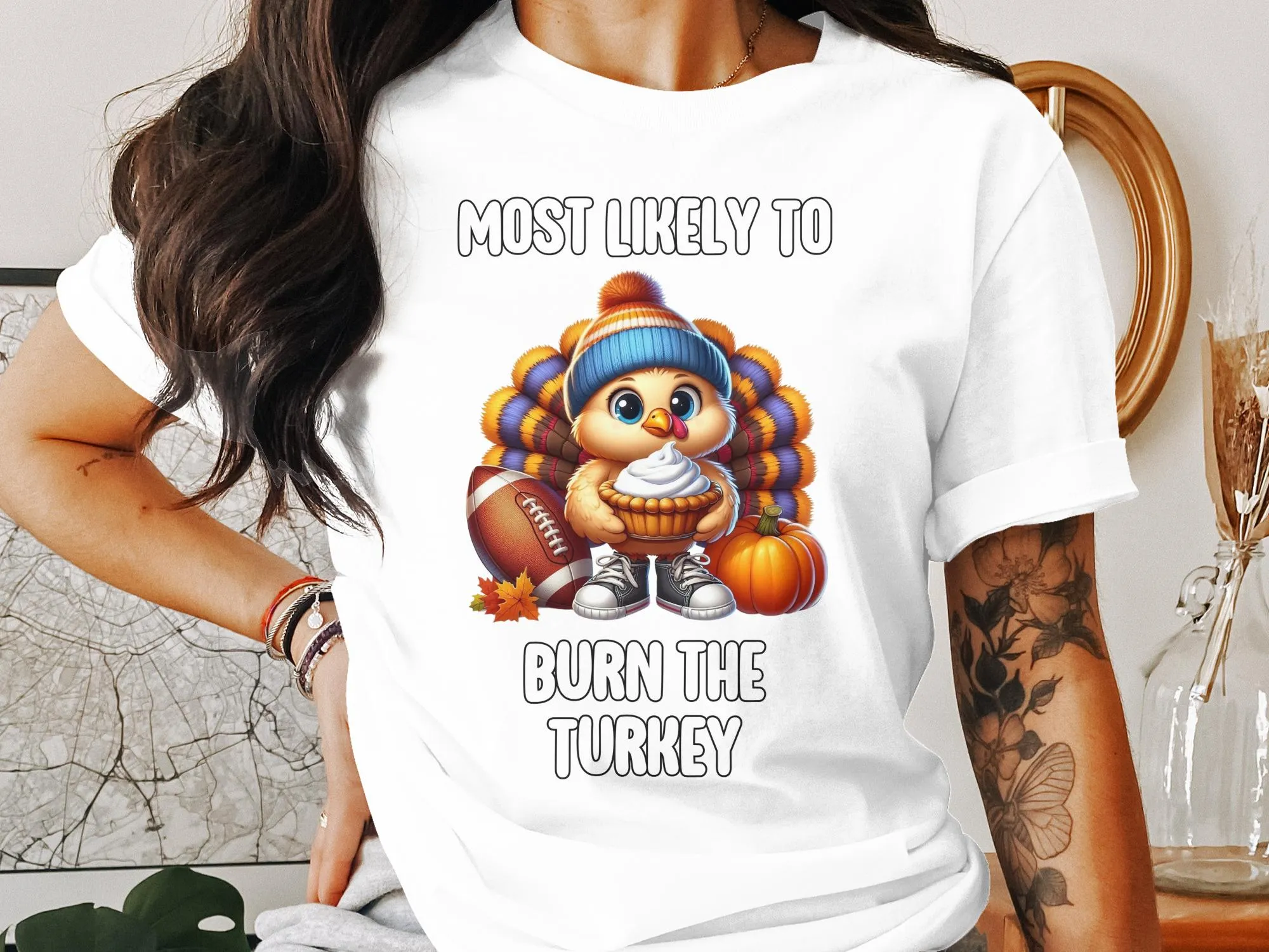 Funny Thanksgiving Shirt, Turkey Burn The Turkey Shirt, Thanksgiving Humor Shirt, Cute Turkey Shirt, Fall Holiday Shirt, Gift Idea