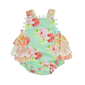 Garden Isle Girl Romper