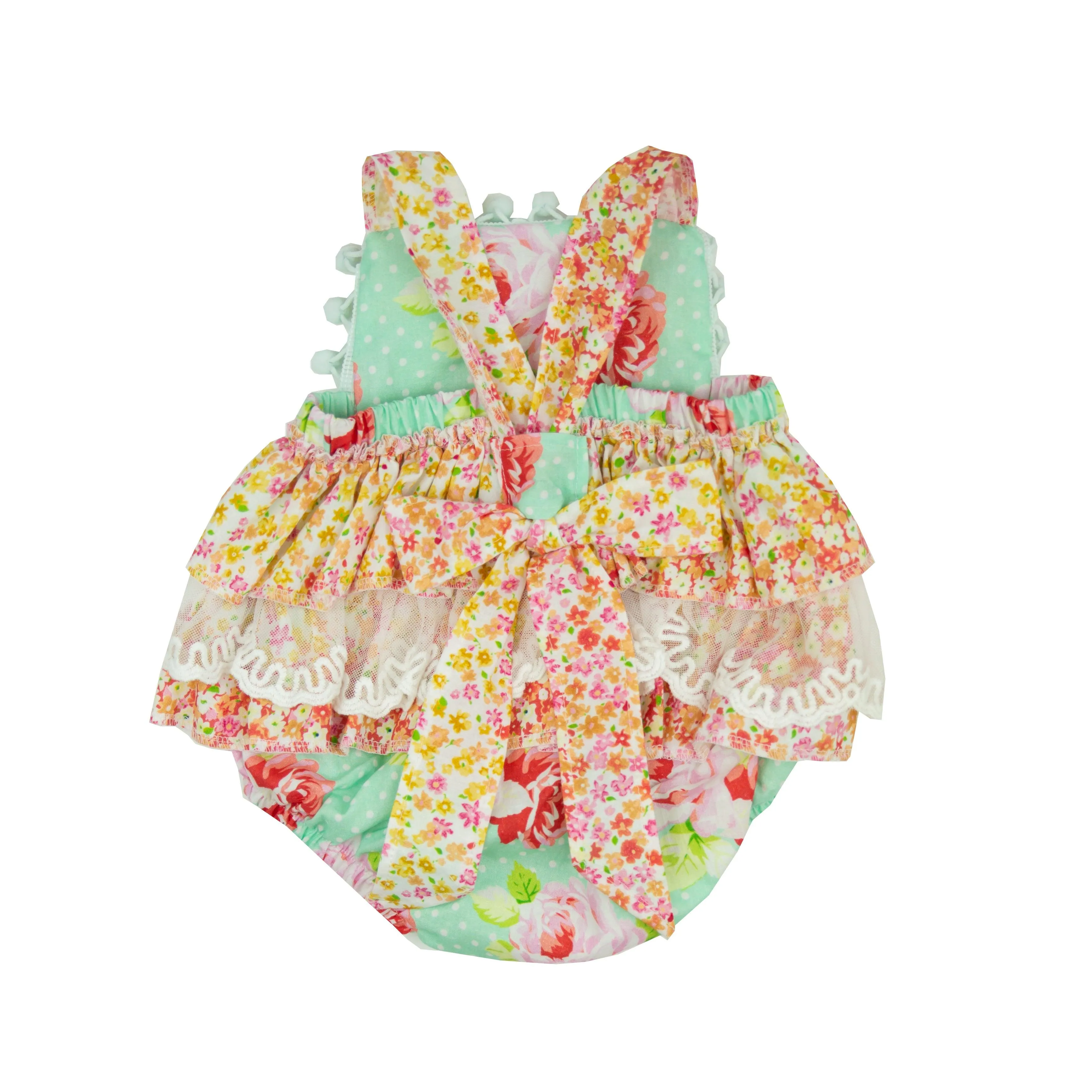 Garden Isle Girl Romper