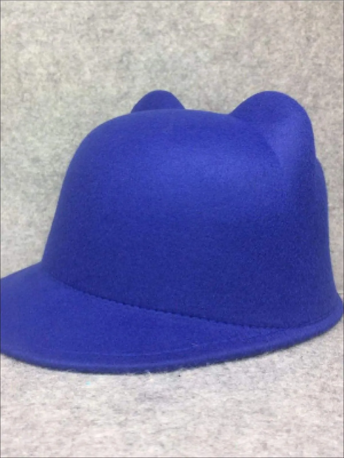Girls Cat Ear Wool Hat