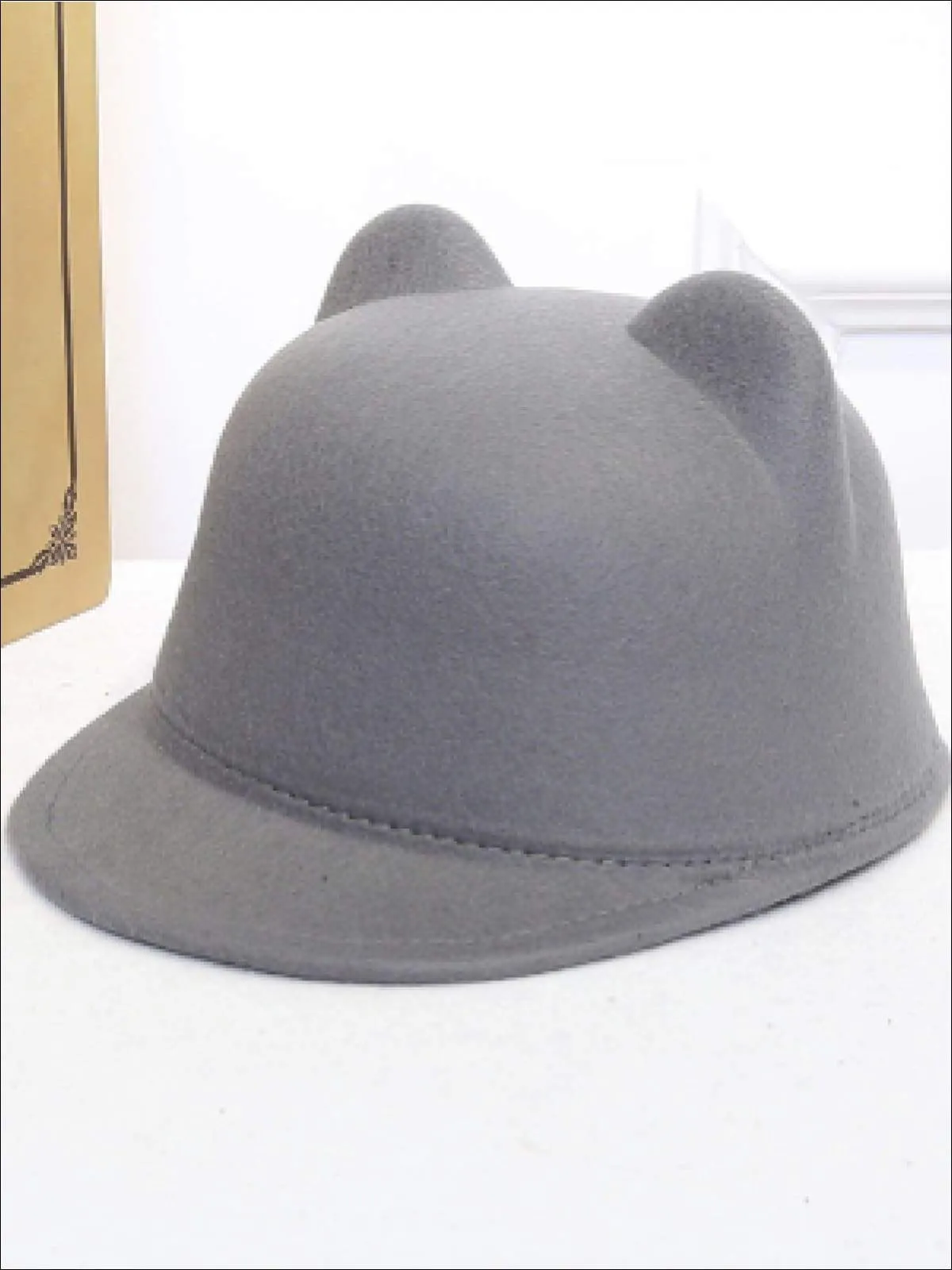 Girls Cat Ear Wool Hat
