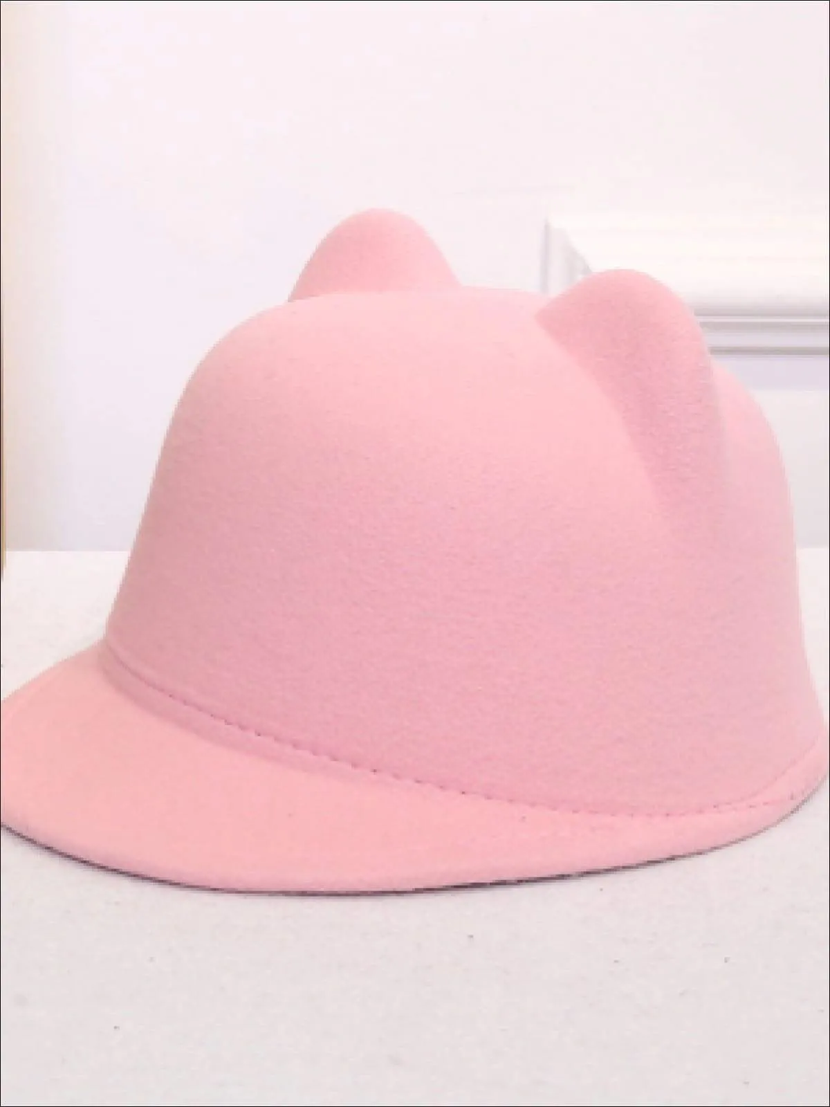 Girls Cat Ear Wool Hat