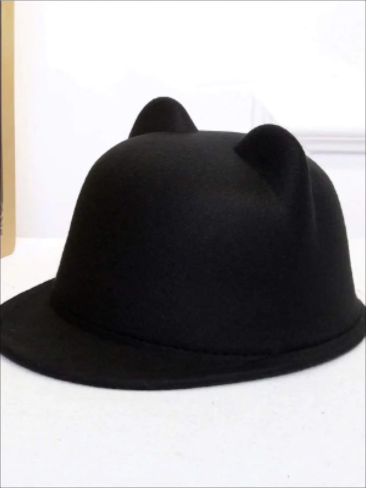 Girls Cat Ear Wool Hat