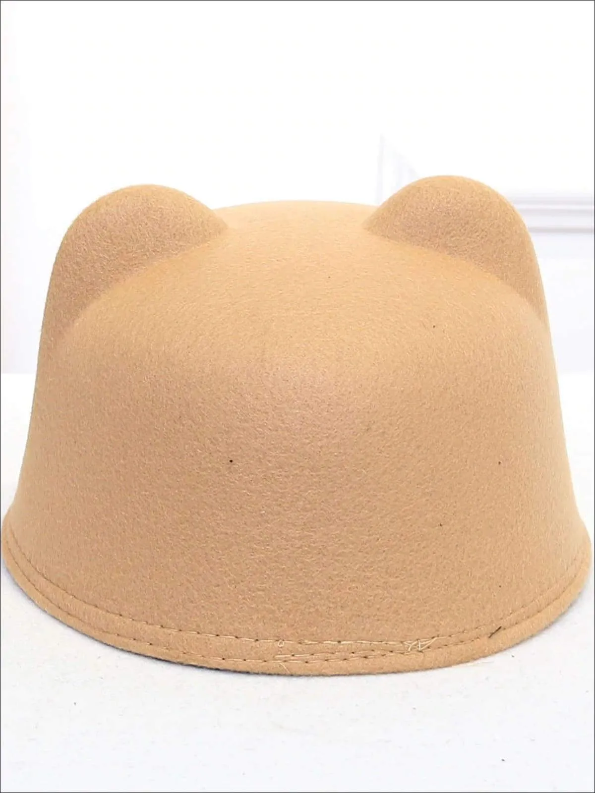 Girls Cat Ear Wool Hat
