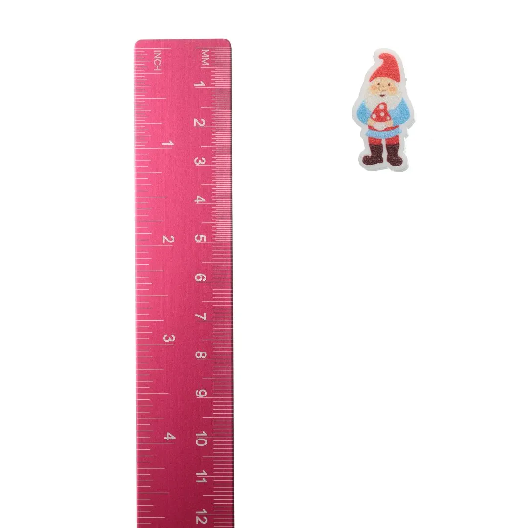 Gnome Studs Hypoallergenic Earrings for Sensitive Ears Made with Plastic Posts