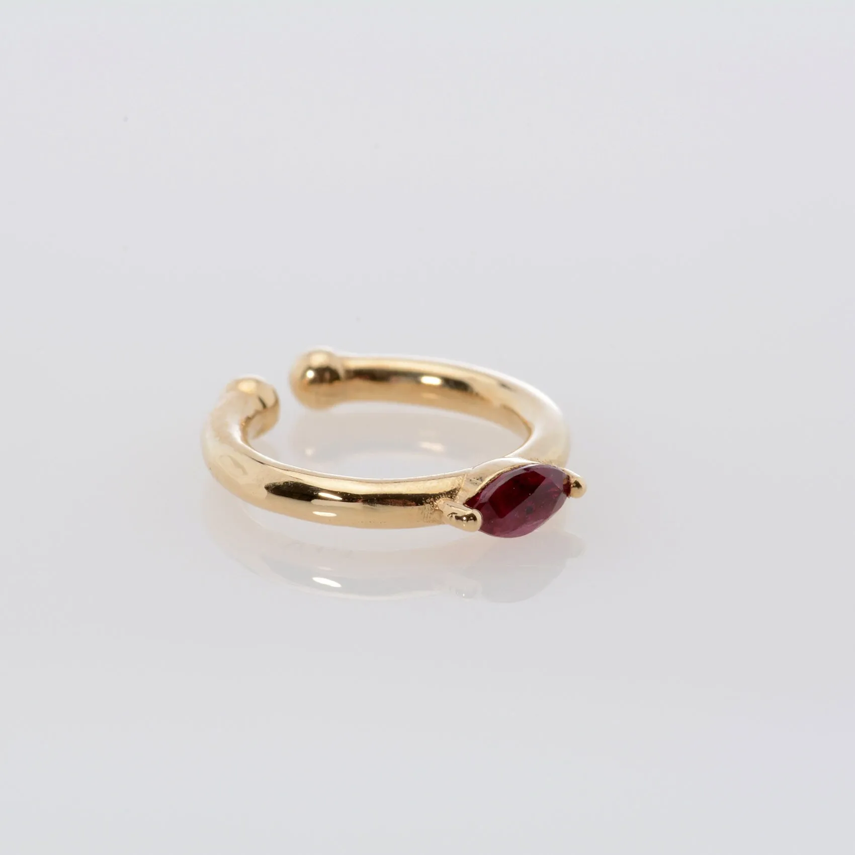 Gold Ear Cuff No Piercing