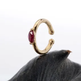 Gold Ear Cuff No Piercing