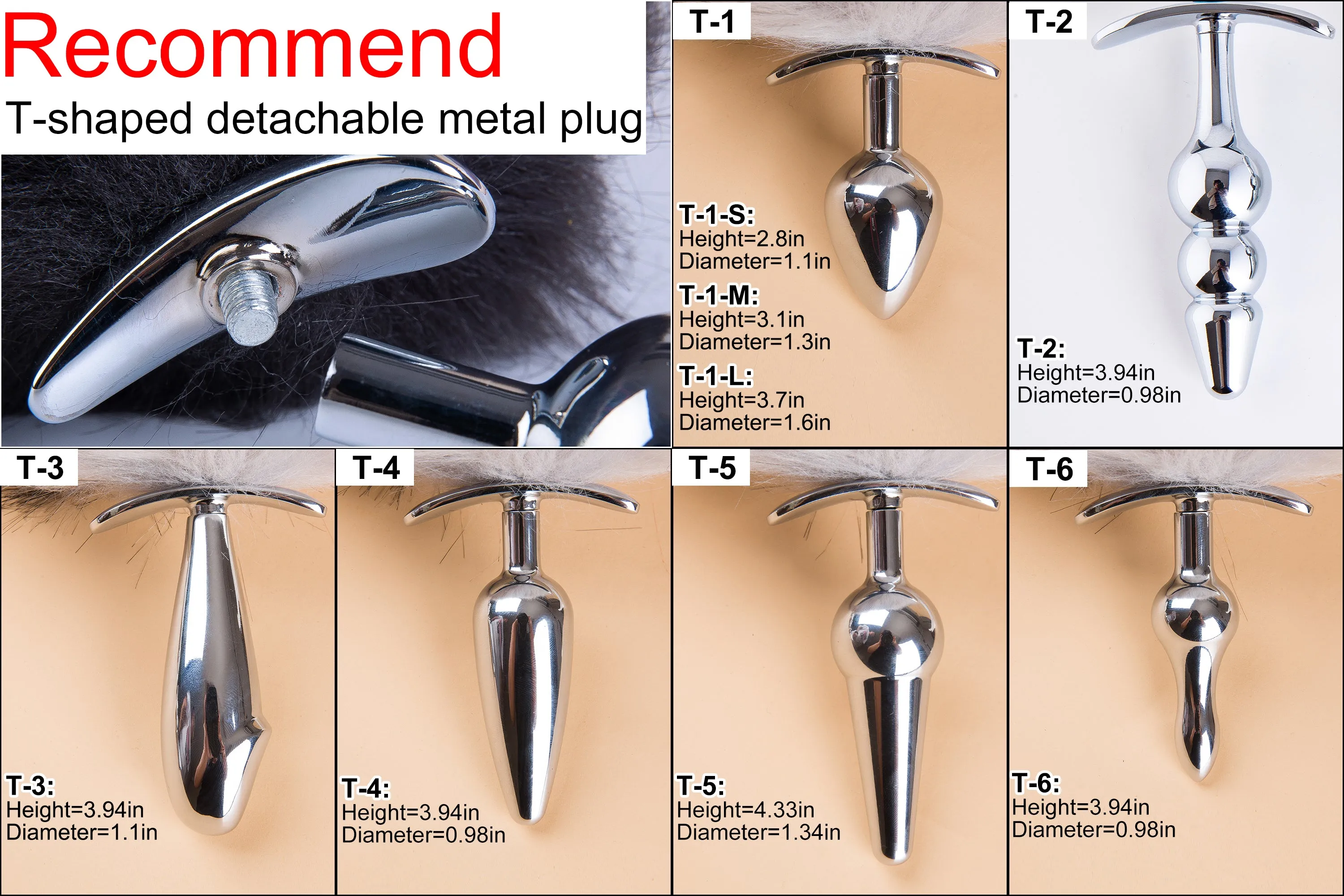 gray fox tail plug and ear set wolf tail buttplug and ear fox tail butt plug tail kitten ear petplay anal plug ass sextoyfor couple